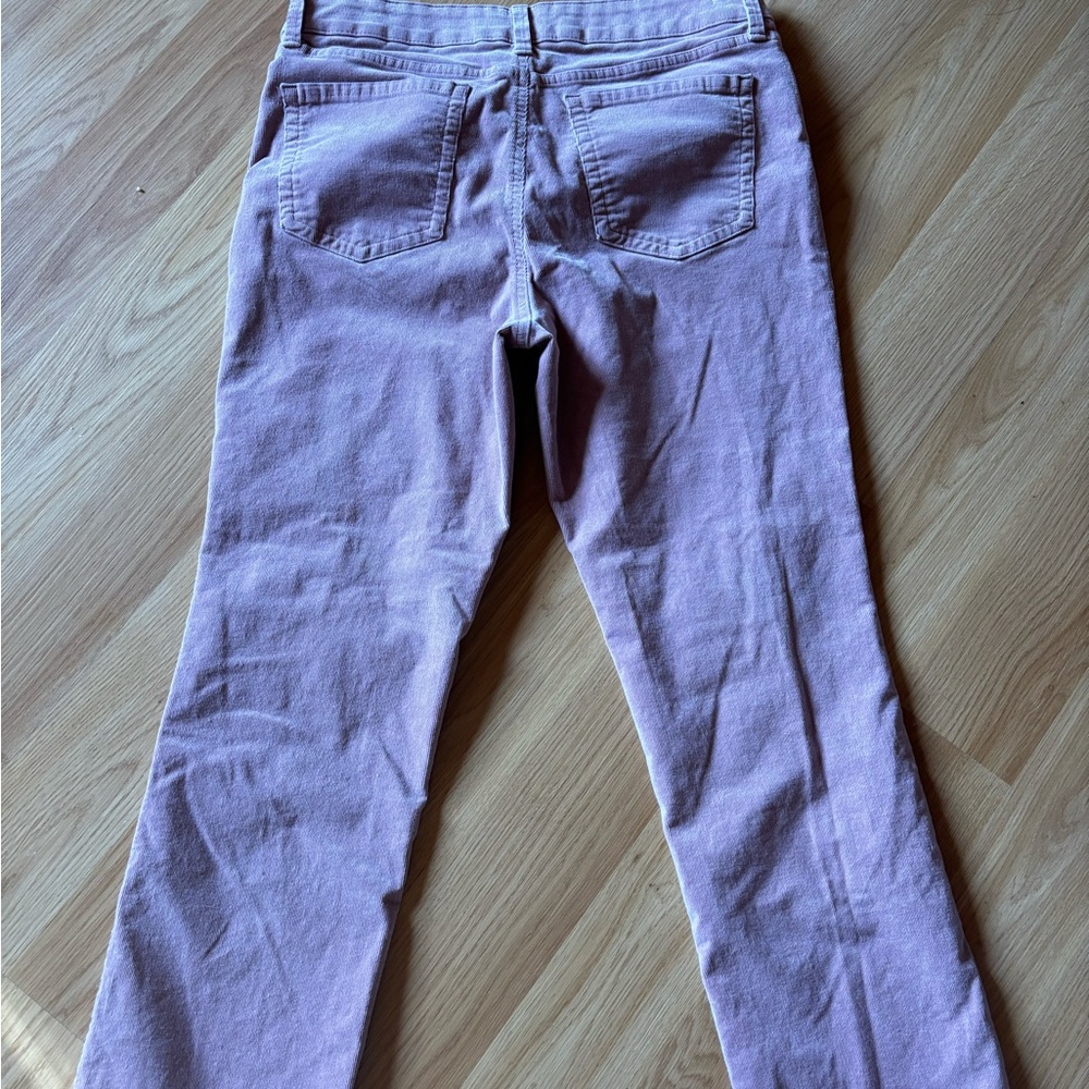 Size 4 corduroy lavender pant from St. John’s Bay. - Picture 4 of 4